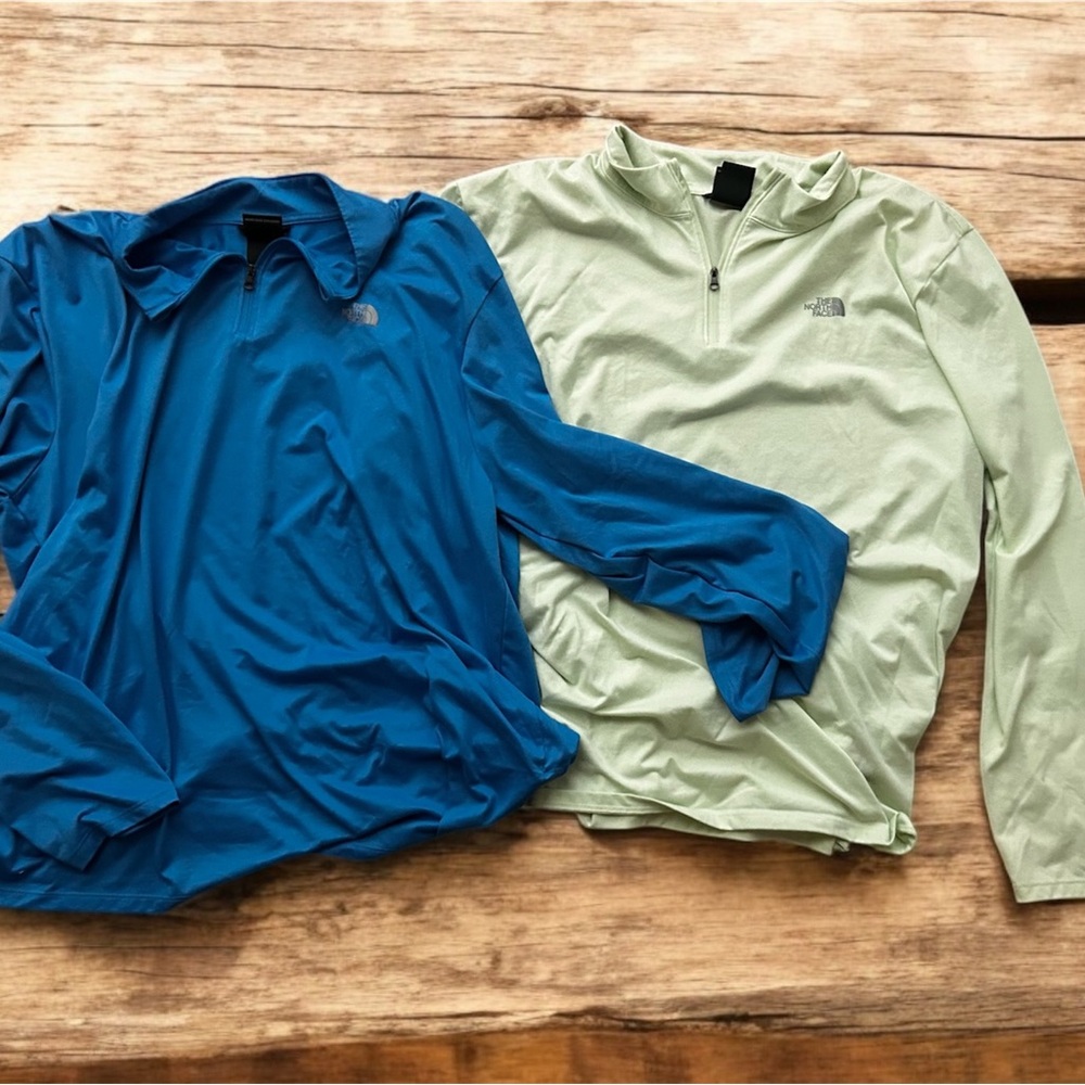 North face pullover bundle - Picture 2 of 3